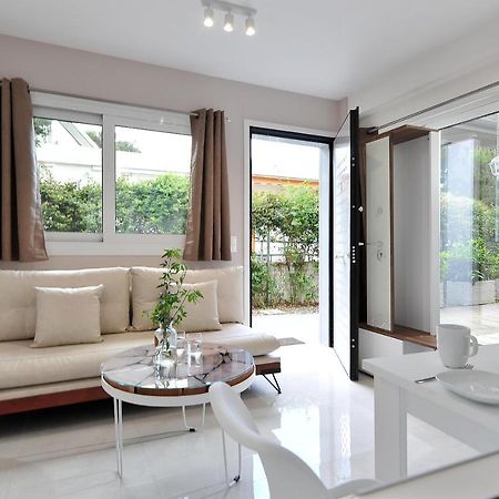 Alekos Luxury Suites Free 24H Transportation From - To Airport Ártemida Kültér fotó