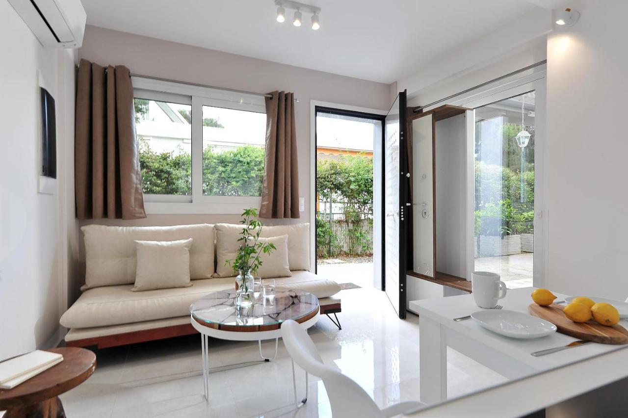 Alekos Luxury Suites Free 24H Transportation From - To Airport Ártemida Kültér fotó