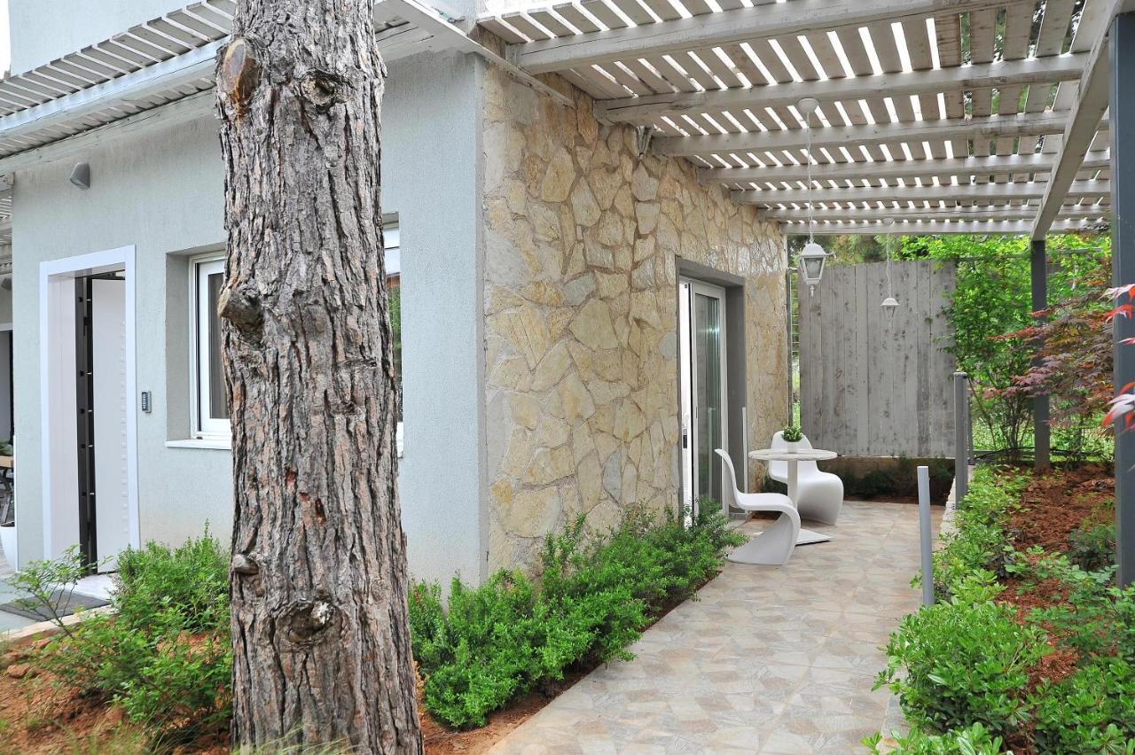 Alekos Luxury Suites Free 24H Transportation From - To Airport Ártemida Kültér fotó