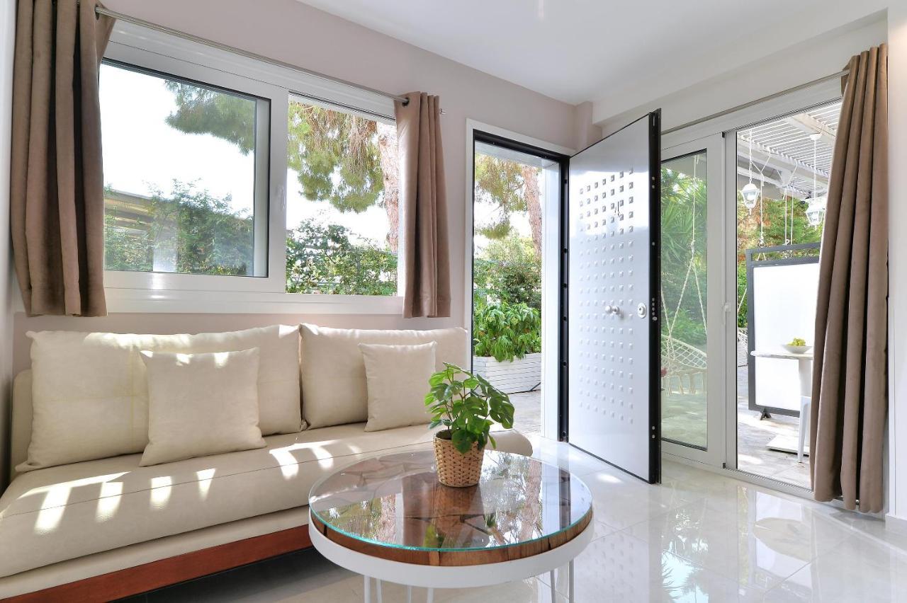 Alekos Luxury Suites Free 24H Transportation From - To Airport Ártemida Kültér fotó